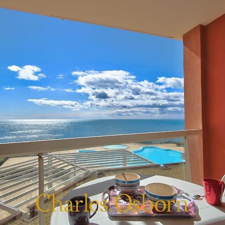 Au Cayenne, Terrasse Et Vue Mer แซ็ต ภายนอก รูปภาพ