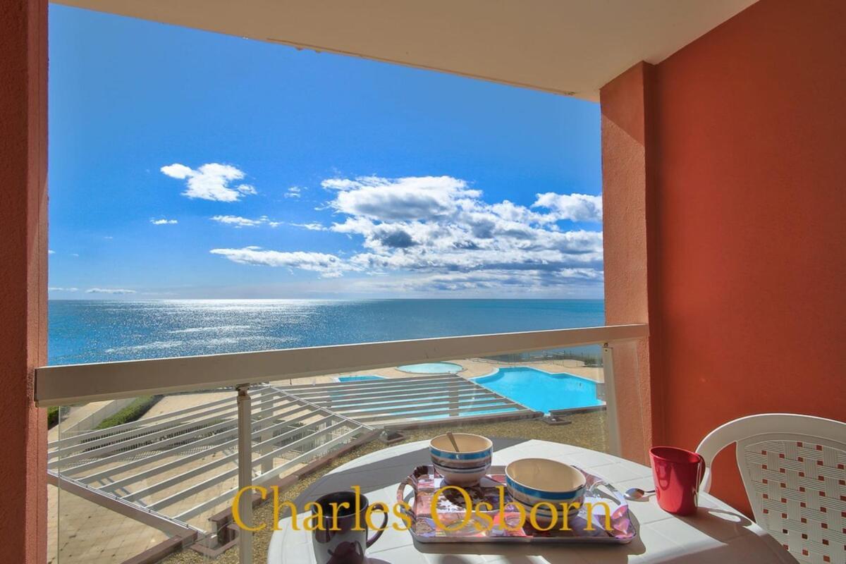 Au Cayenne, Terrasse Et Vue Mer แซ็ต ภายนอก รูปภาพ