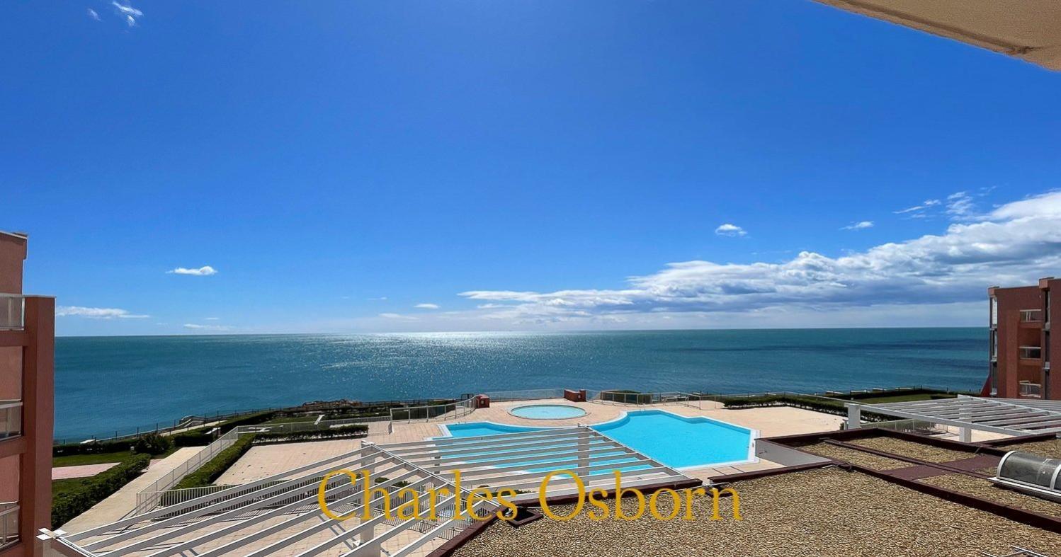 Au Cayenne, Terrasse Et Vue Mer แซ็ต ภายนอก รูปภาพ